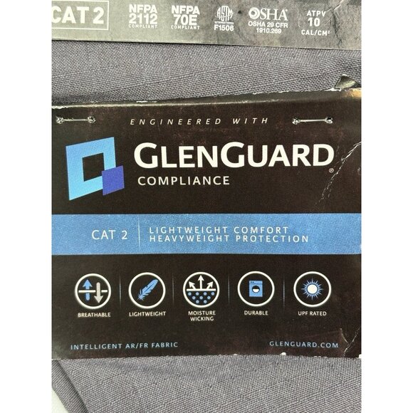 NWT Ariat FR M4 Relaxed Duralight Ripstop Bootcut Pant Gray Men’s 34x34 - Picture 8 of 15